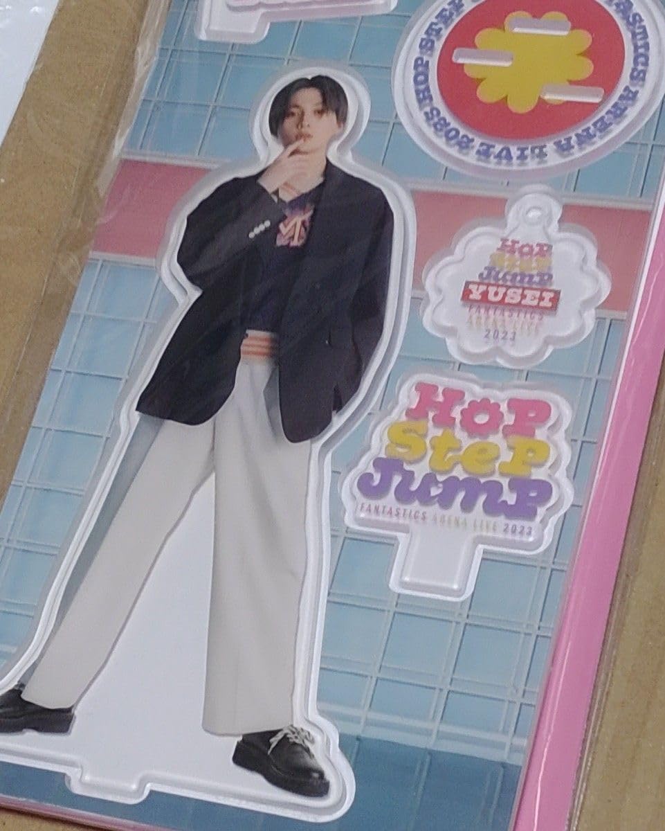 八木勇征アクリルスタンド LIVE 2023 HOP STEP JUMP